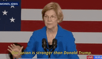 Elizabeth Warren Speech GIF
