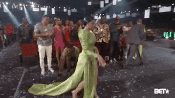 cardi b train GIF by BET Awards