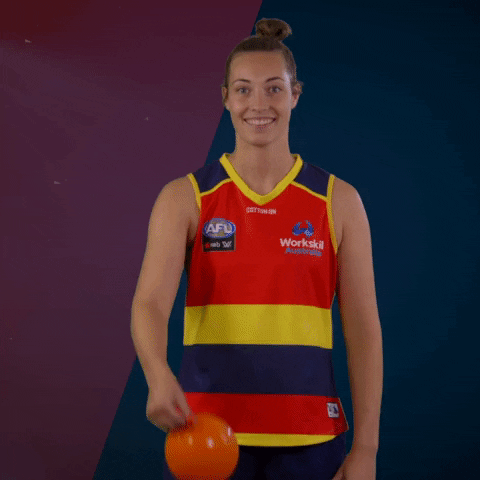 Balloon Crowsaflw GIF by Adelaide Crows