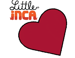 Heart Love Sticker by Little Inca Smart Baby Food by Valley Crops LTD