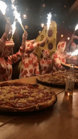 Pizza Party GIF