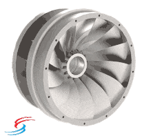 GUGLER Water Turbines Sticker