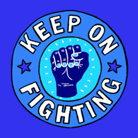 Fight Mourn GIF by Creative Courage