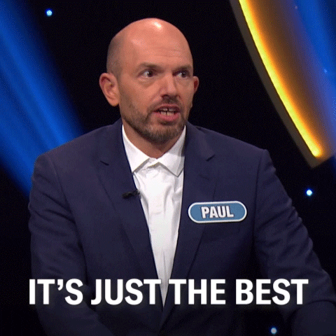 Happy Paul Scheer GIF by ABC Network