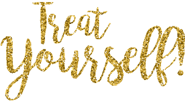 Treat Yourself Sticker by Impact Fashion