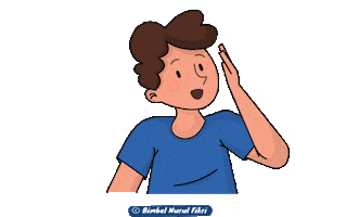 Halo Salam Sticker by Bimbel Nurul Fikri