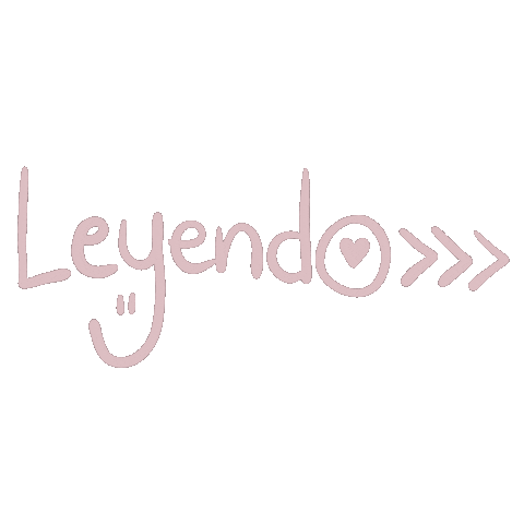 Leyendo Libro Happy Relax Time Leer Sticker