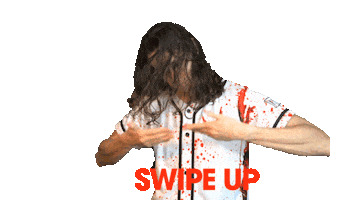 Swipe Up Sticker by Sullivan King