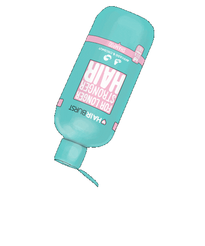 Shower Shampoo Sticker by Hairburst