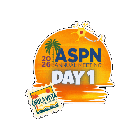 Aspn Sticker by The American Society for Peripheral Nerve
