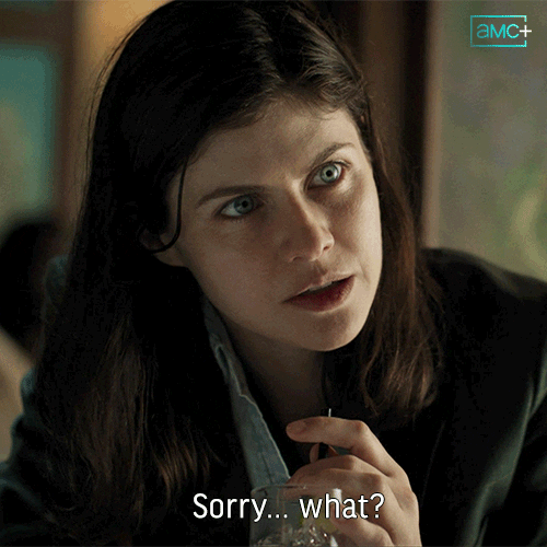 Alexandra Daddario What GIF by Anne Rice's Immortal Universe