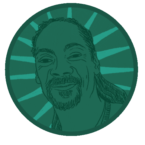 Snoop Dogg Sticker by Grupo Alfoz