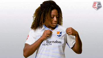 new jersey crest GIF by National Women's Soccer League