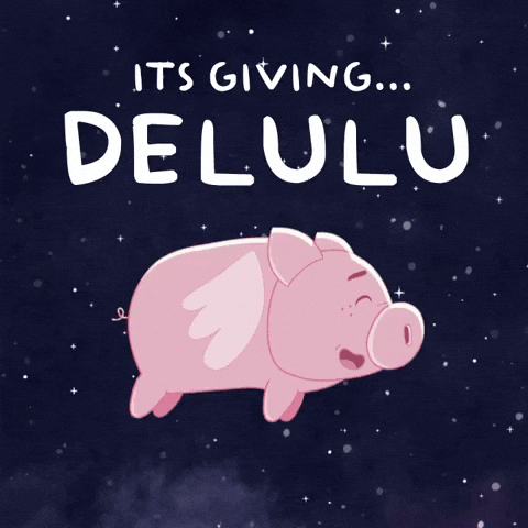 I Believe Flying Pig GIF by PositivelyPigasus