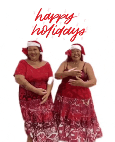 Happy Holidays GIF by Cook Islands
