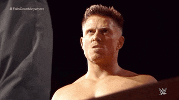 Angry The Miz GIF by WWE