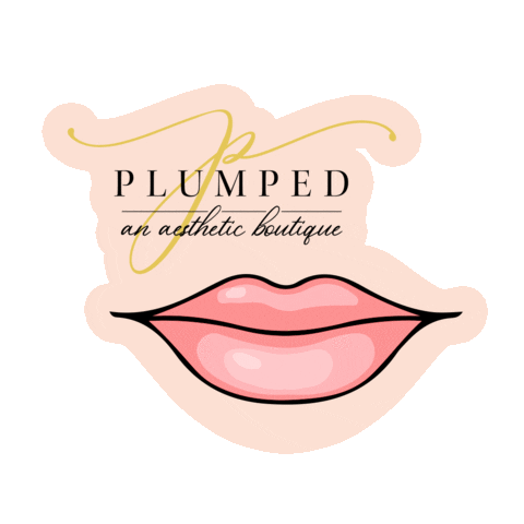 Lips Injections Sticker by Plumped