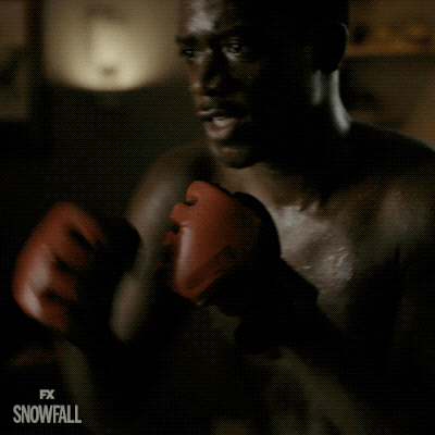 Square Up Lets Fight GIF by Snowfall