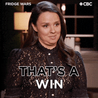 Winner Win GIF by CBC