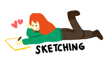 Spring Create Sticker