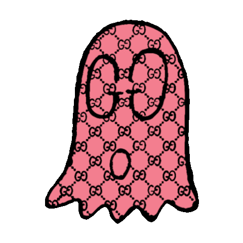 gucci ghost logo