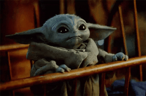 Baby Yoda GIF by moodman - Find & Share on GIPHY