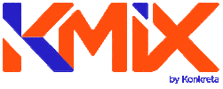 Kmix Sticker by Konkreta Food