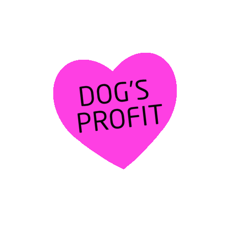Dogs Profit Sticker