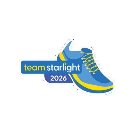 Happy Delivering Happiness Sticker by Starlight Children's Foundation