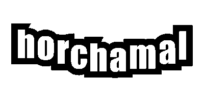 Horch amal Sticker