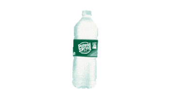 Water Bottle Sticker by Poland Spring
