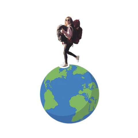 TARVELDUDE.world Sticker