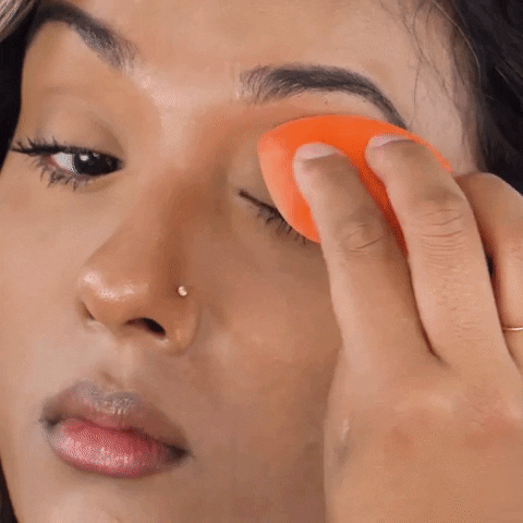 Makeup Baking GIF by Vasanti Cosmetics