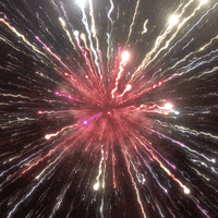 Glow Independence Day GIF by xponentialdesign