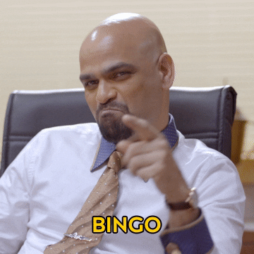 Agencylife Bingo GIF by MX Player - Find & Share on GIPHY