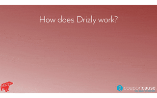 Faq Drizly GIF by Coupon Cause
