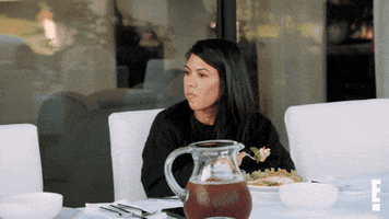 Keeping Up With The Kardashians Eating GIF by E!