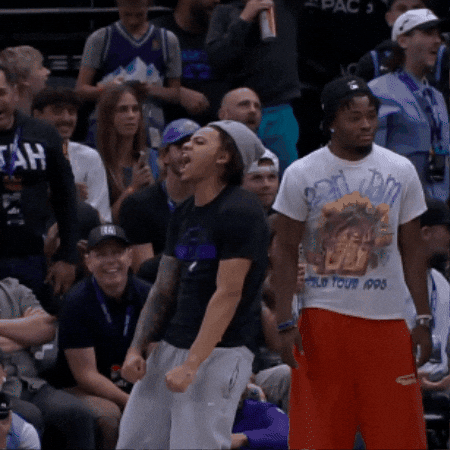 Happy Utah Jazz GIF