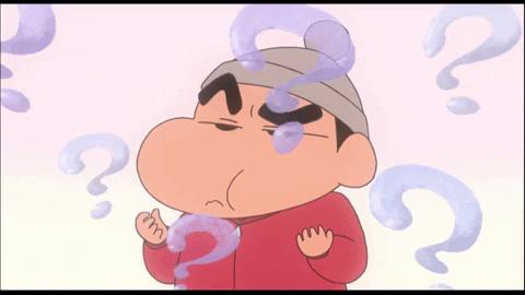 shin chan wondering why it's called animation sketching