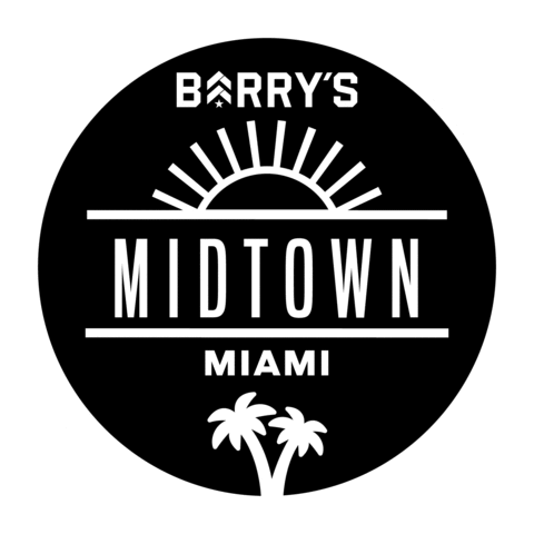 Miami Midtown Sticker by James Provencher
