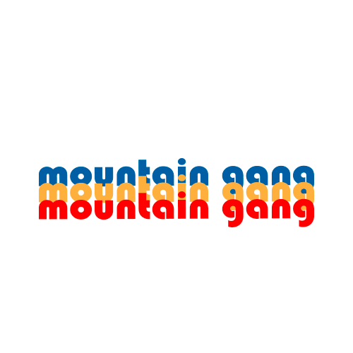 Mountain Girl Sticker