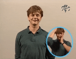 Snuls les snuls langue des signes marionnette traduction GIF