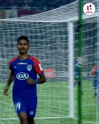Bengaluru Fc Shut Up GIF by Indian Super League