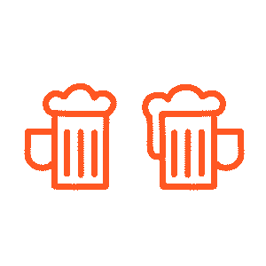 Czech Republic Beer Sticker by Bistro Social