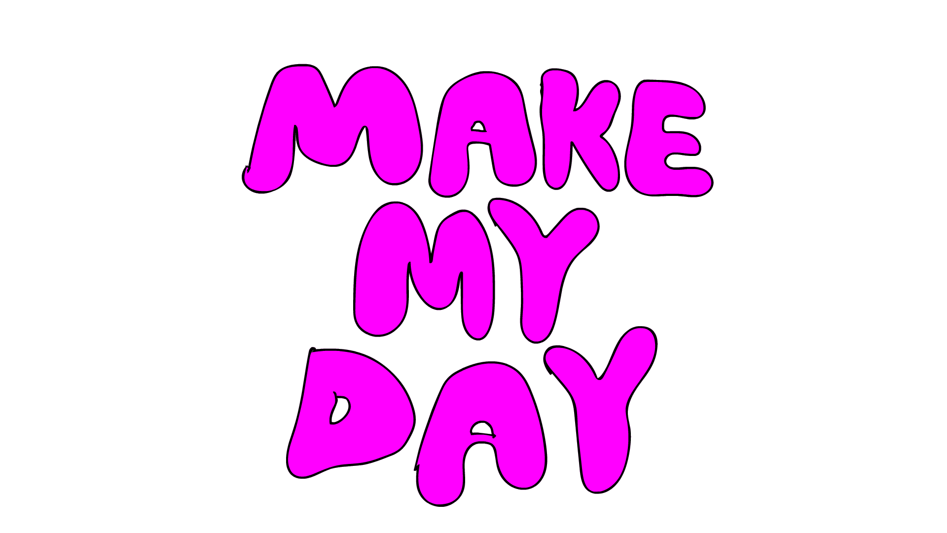 Make My Day Richie Sticker by deladeso for iOS & Android GIPHY