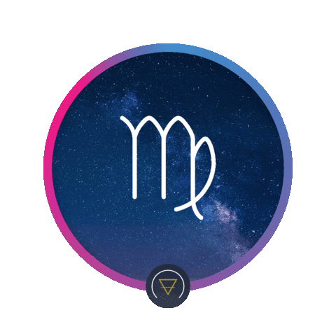 Astrology Virgo Sticker by NUiT App for iOS & Android | GIPHY