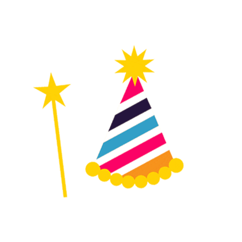 The Birthday Party Project Sticker
