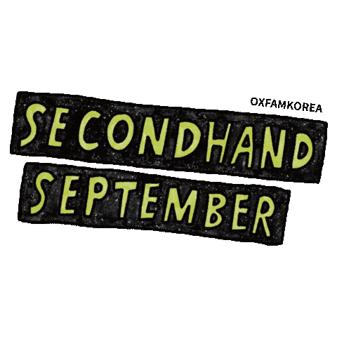 Sticker Wash Sticker by Oxfam Korea