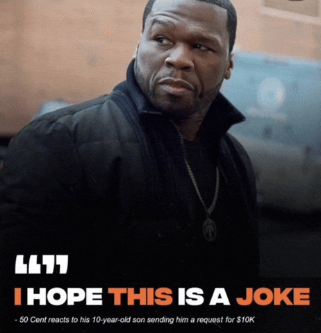 50 Cent Cornball GIF