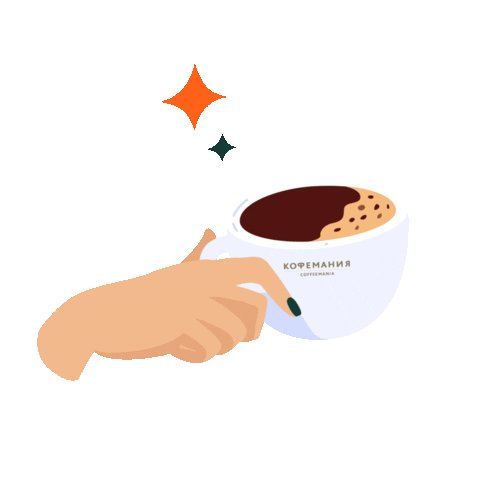 coffeemania Sticker